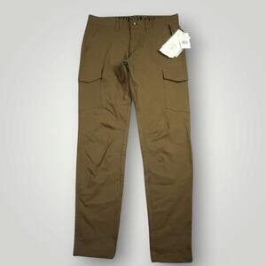 Projek Raw Pants Mens 32 Bungee Loose Cargo Skinny Gorpcore Utility Nylon Blend